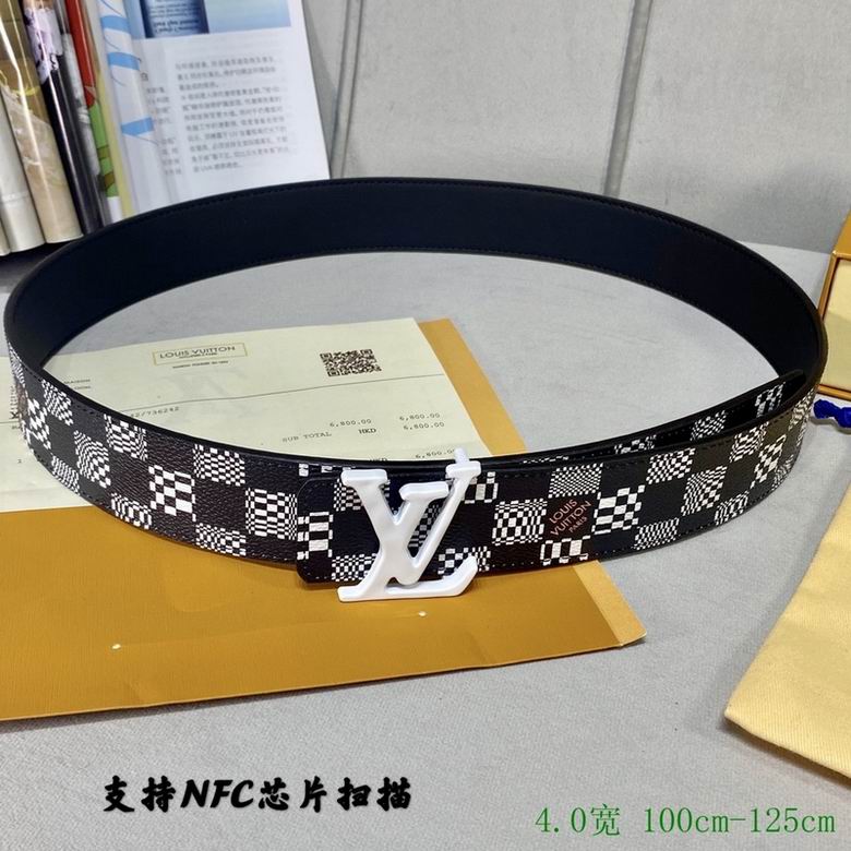 LV Belt 40mmX95-125CM 7D (940)